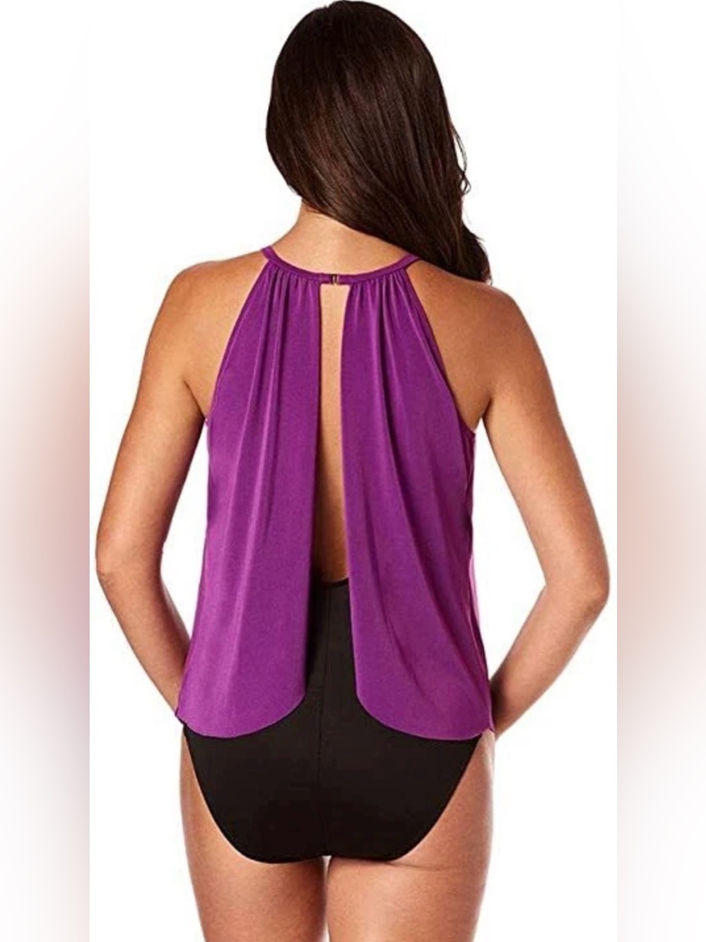 Magicsuit Women's Amethyst Aubrey One Piece Swimsuit size 14 - Picture 2 of 9